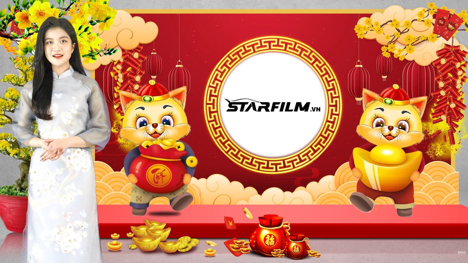 Chúc mừng năm mới 2023 STARFILM